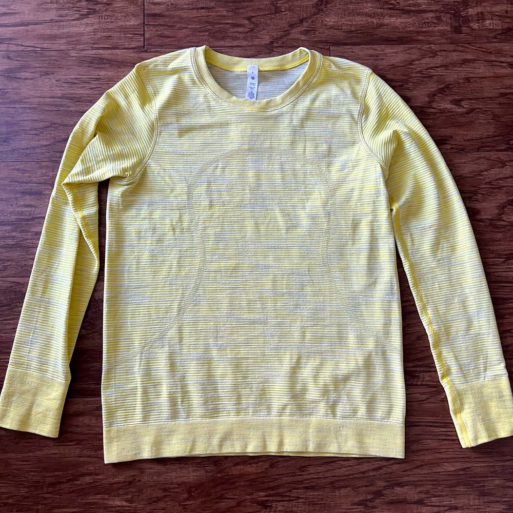 Lululemon Swiftly Relaxed Long Sleeve